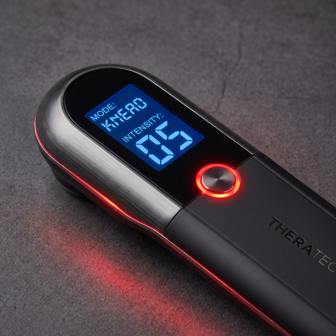 Professional TENS EMS Unit Muscle Stimulator Electric Pulse Massager Digital Pain Relief Device Body Massage Home Use Recovery - Digital Display Close-Up