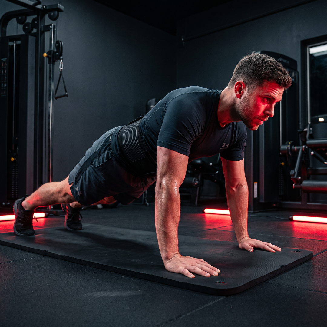 Professional EMS Muscle Stimulator Belt Abdominal Toning Training Belt Electric Body Massager Muscle Relaxation Fitness Recovery Waist Toning for Home Gym Workout | Active Core Workout Lifestyle