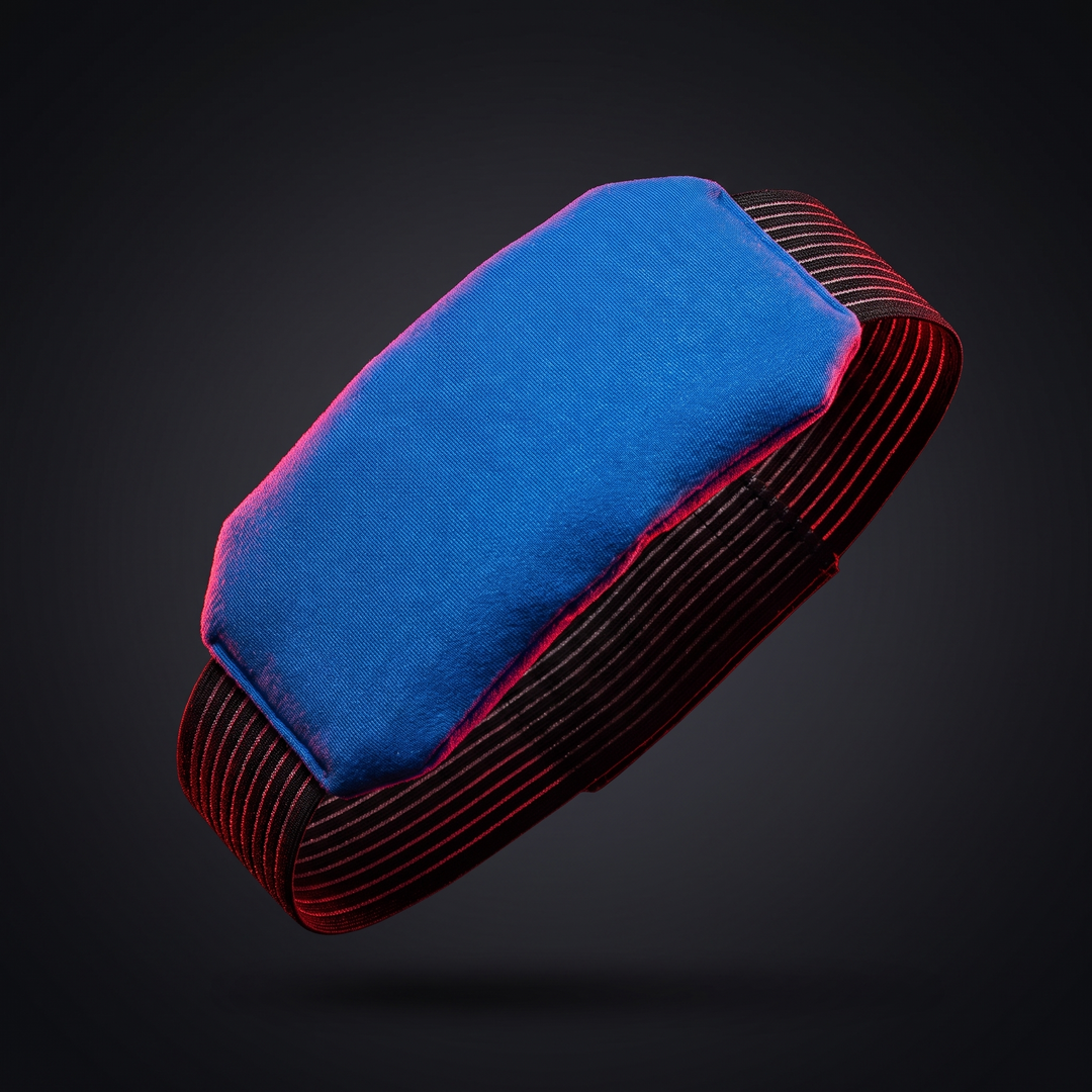 Professional Gel Ice Pack with Adjustable Elastic Strap Hot Cold Compress Wrap for Shoulder Knee Back Neck Ankle Recovery Support - Hero Product Shot