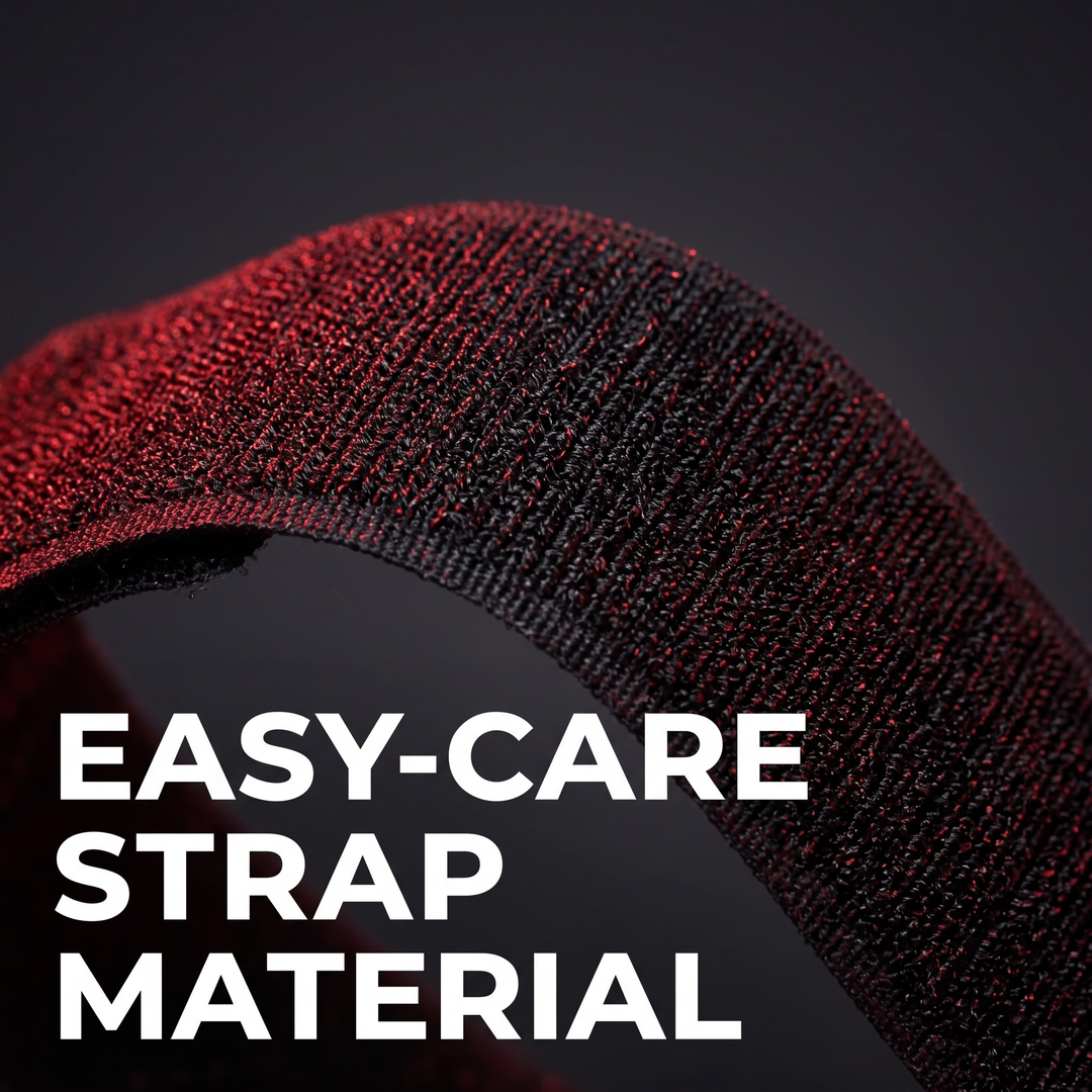 Professional Gel Ice Pack with Adjustable Elastic Strap Hot Cold Compress Wrap for Shoulder Knee Back Neck Ankle Recovery Support - Easy-Care Strap Material