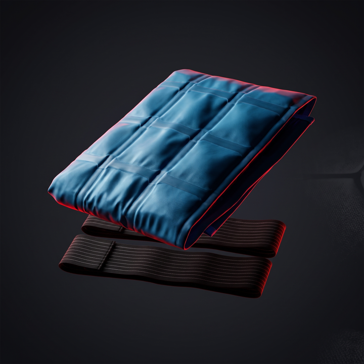 Reusable Large Ice Pack Hot Cold Gel Pack for Knee Leg Back Neck Shoulder Muscle Recovery Cooling Wrap Massage Pad Pain Relief Support - Hero Shot Front