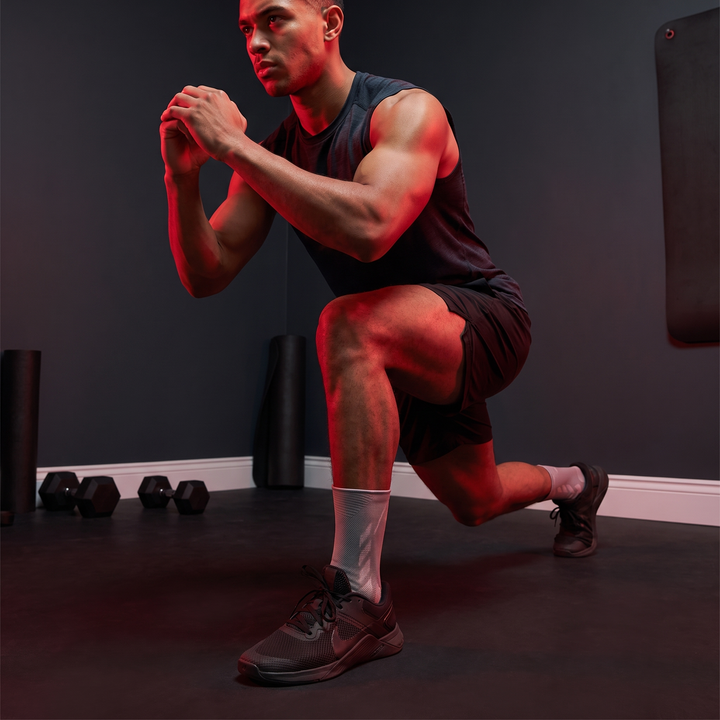 Adjustable Ankle Support Strap Compression Sleeve Knit Stretch Brace Joint Protector Sports Gym Injury Recovery Elastic Belt - home workout lifestyle