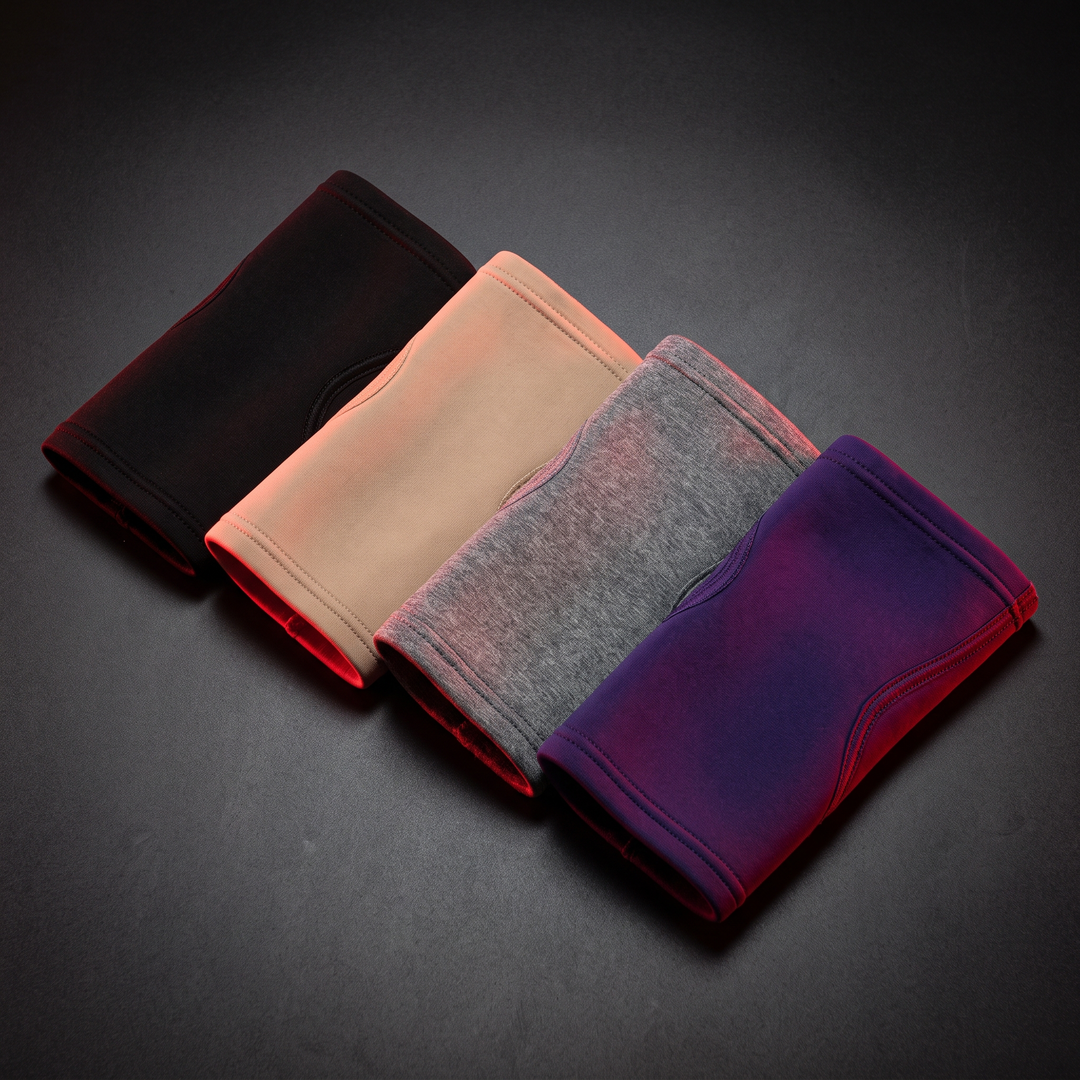 Professional Elbow Brace Compression Sleeve - colorway lineup detail