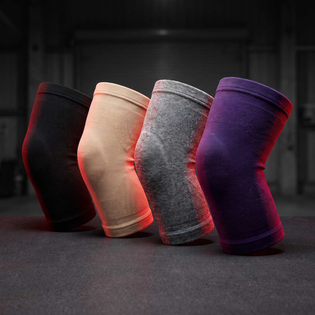 Professional Elbow Brace Compression Sleeve - available colorways lineup