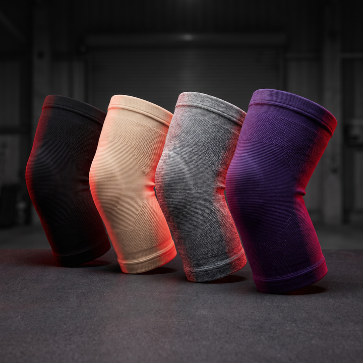 Professional Elbow Brace Compression Sleeve - available colorways lineup