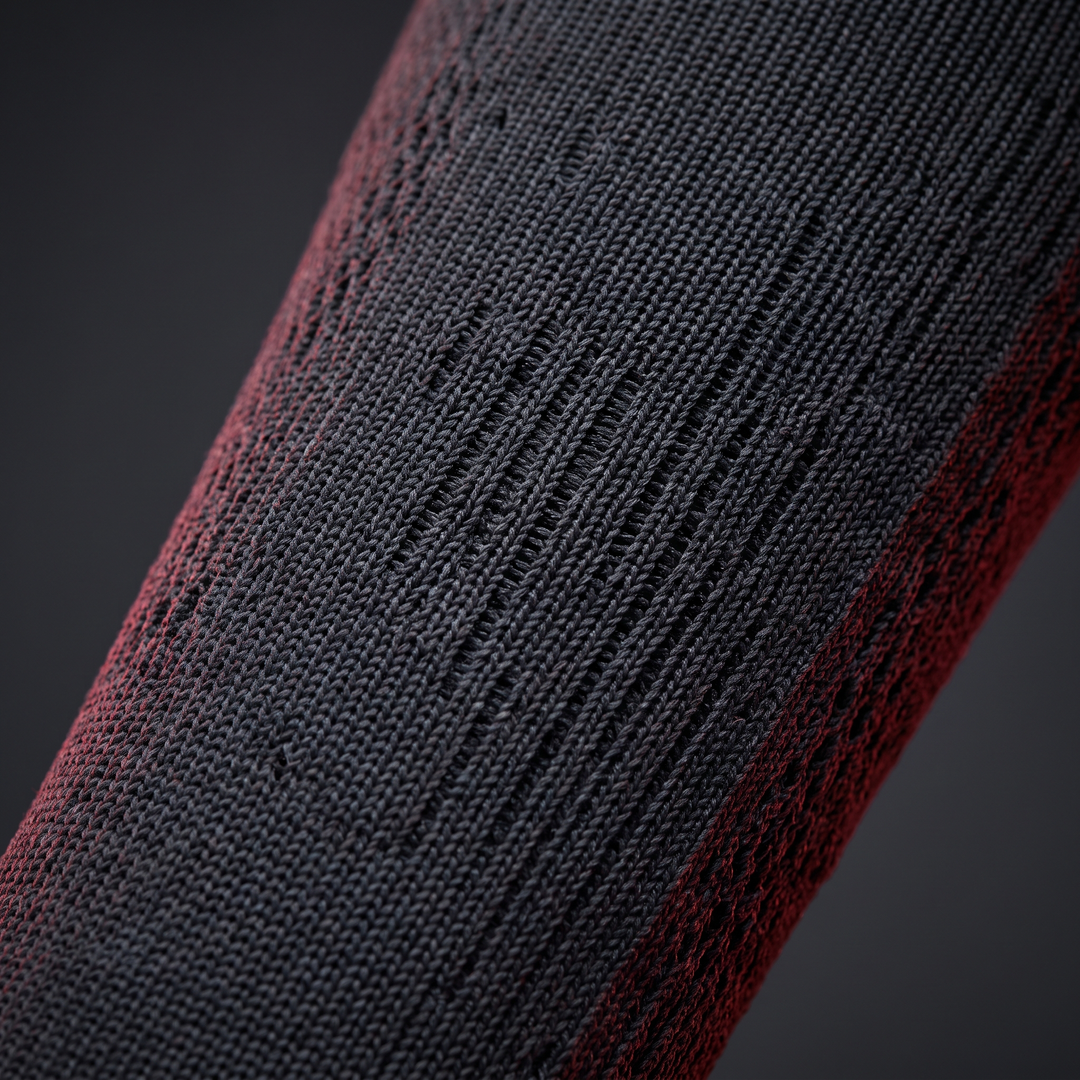 Professional Elbow Brace Compression Sleeve - breathable fabric texture
