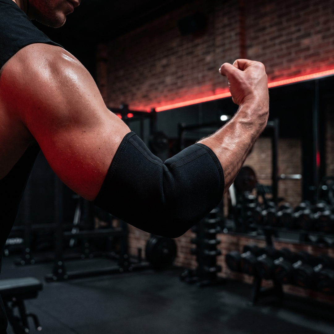 Professional Elbow Brace Compression Sleeve - arm support in training