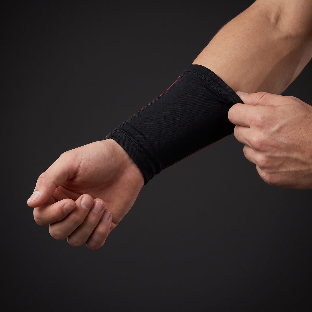 Professional Elbow Brace Compression Sleeve - how to put on the sleeve