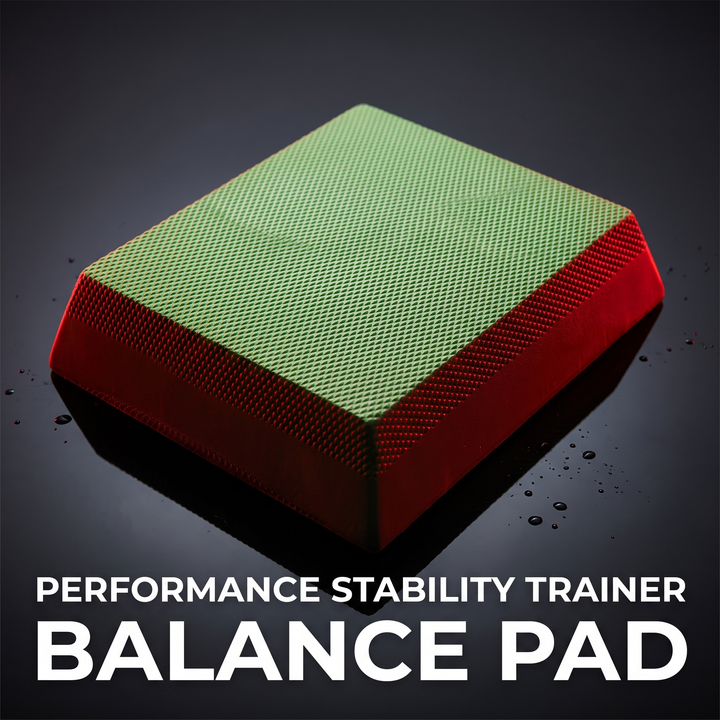 Professional Balance Pad TPE Stability Cushion Non-Slip Trainer for Ankle Core Strength Rehabilitation Home Gym Fitness Recovery Training - Green Hero Shot