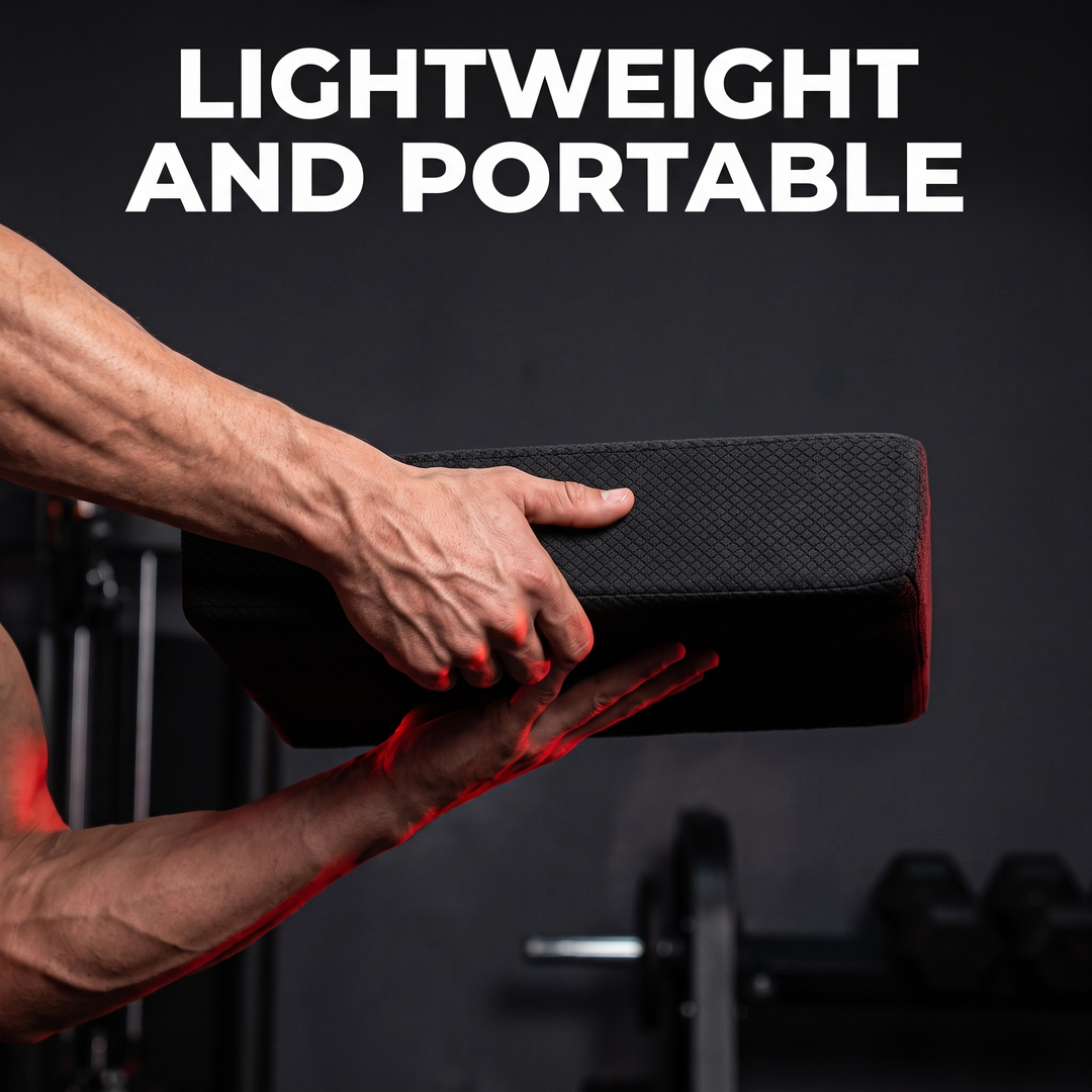 Professional Balance Pad TPE Stability Cushion Non-Slip Trainer for Ankle Core Strength Rehabilitation Home Gym Fitness Recovery Training - Lightweight Portable Design