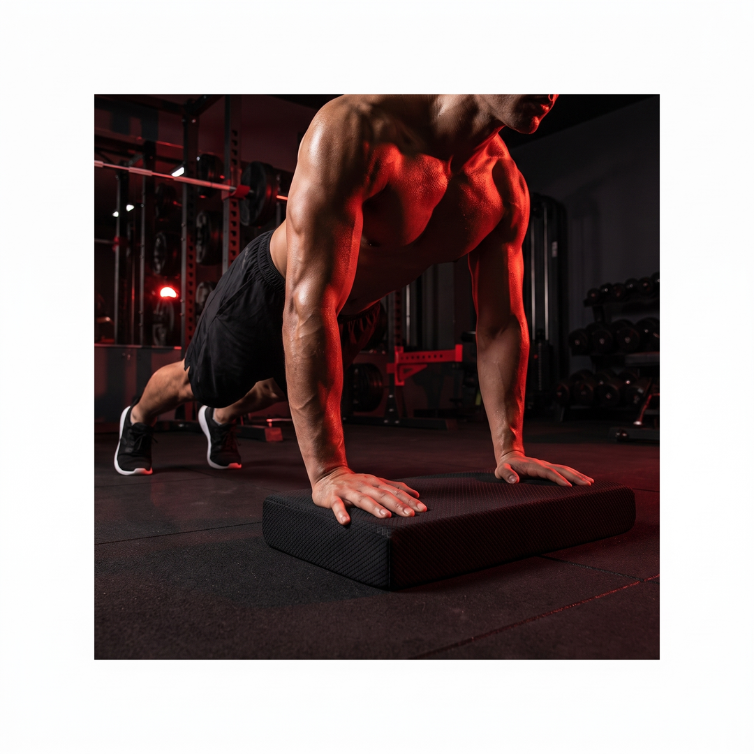 Professional Balance Pad TPE Stability Cushion Non-Slip Trainer for Ankle Core Strength Rehabilitation Home Gym Fitness Recovery Training - Core Workout Lifestyle