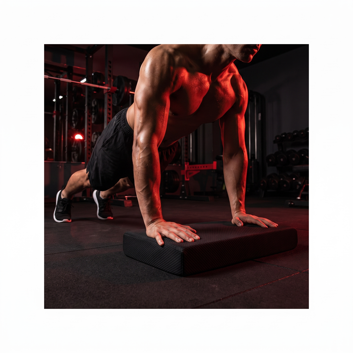Professional Balance Pad TPE Stability Cushion Non-Slip Trainer for Ankle Core Strength Rehabilitation Home Gym Fitness Recovery Training - Core Workout Lifestyle