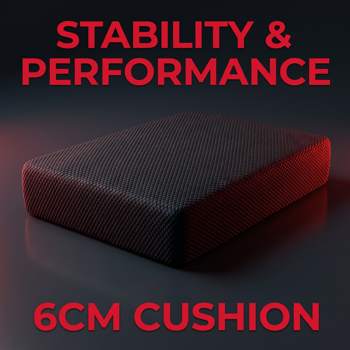 Professional Balance Pad TPE Stability Cushion Non-Slip Trainer for Ankle Core Strength Rehabilitation Home Gym Fitness Recovery Training - Three-Quarter Angle Profile