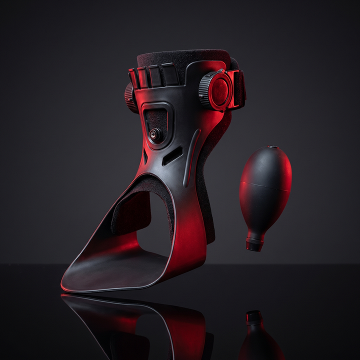 Adjustable Ankle Support Brace — premium hero shot