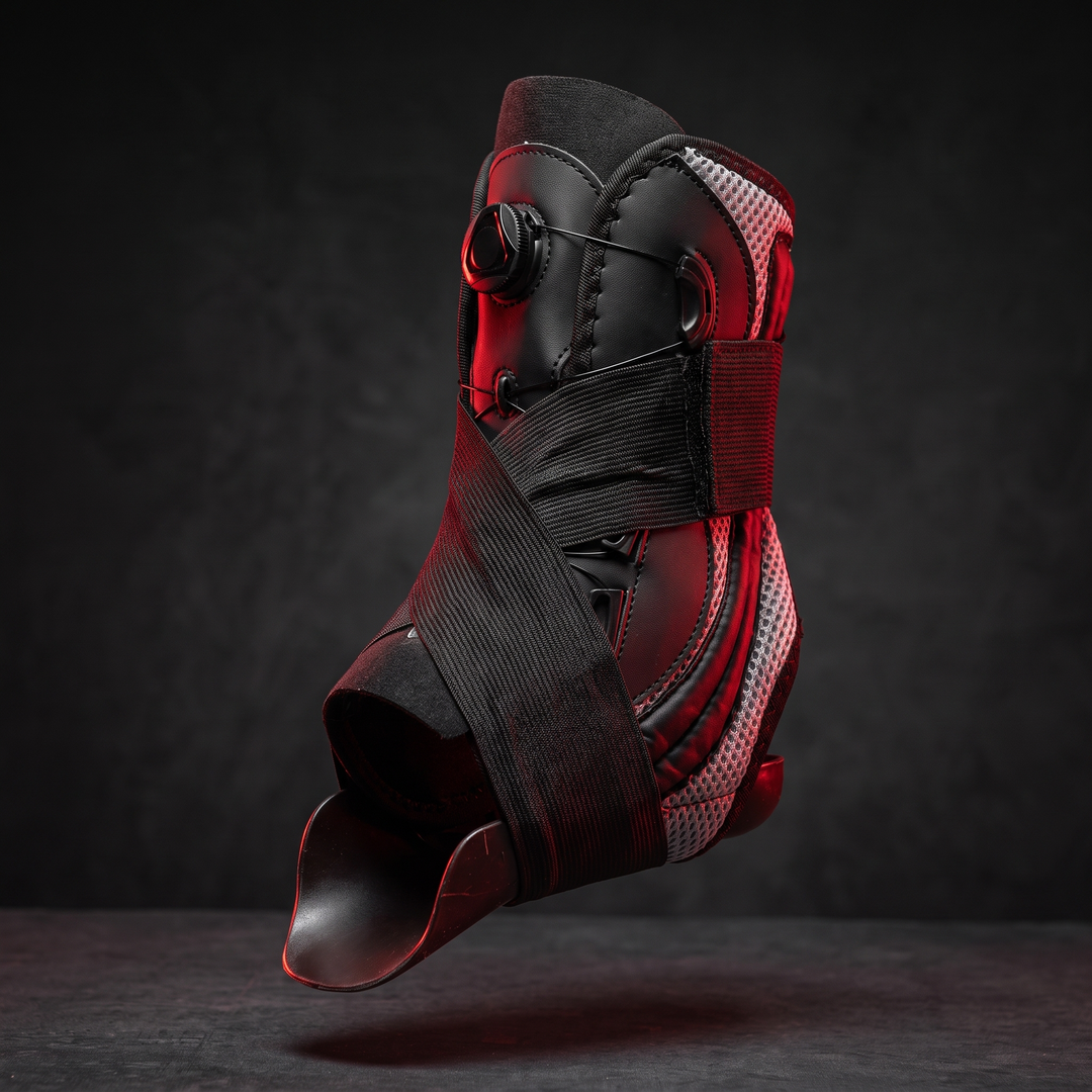 Adjustable Ankle Brace Support Stabilizer - hero studio shot