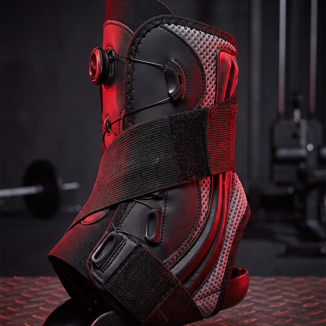 Adjustable Ankle Brace Support Stabilizer - secure stabilization panels