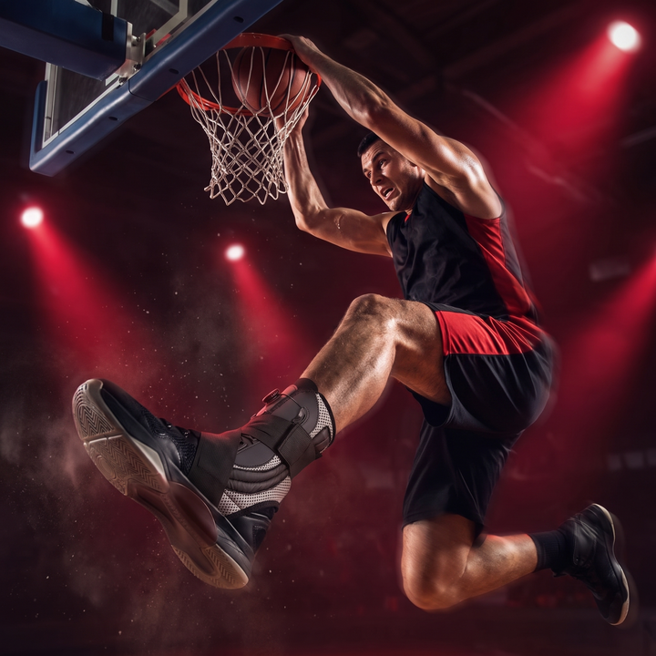 Adjustable Ankle Brace Support Stabilizer - basketball training