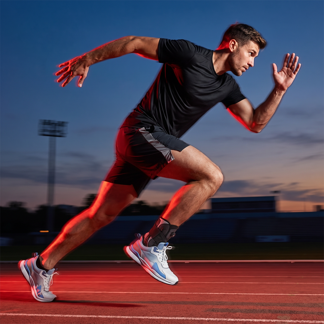 Adjustable Ankle Brace Support Stabilizer - running support