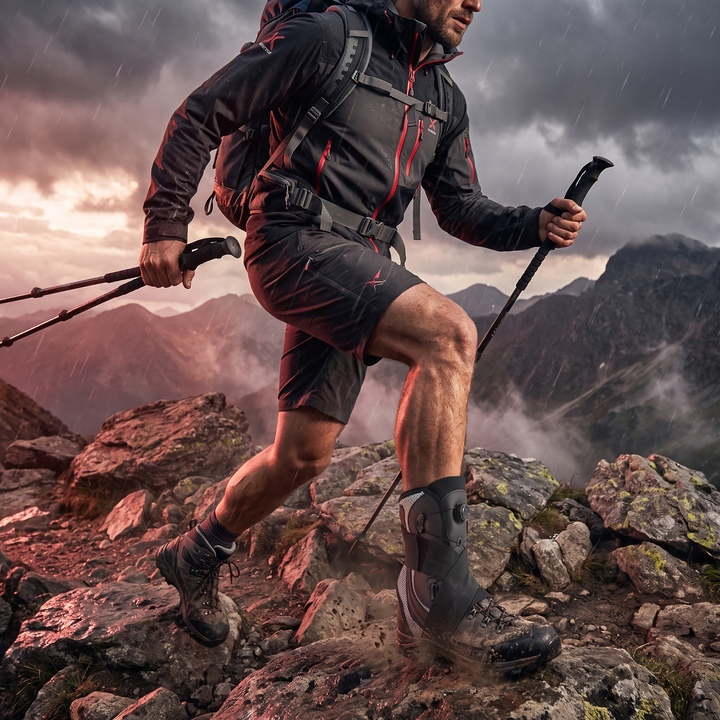 Adjustable Ankle Brace Support Stabilizer - hiking support