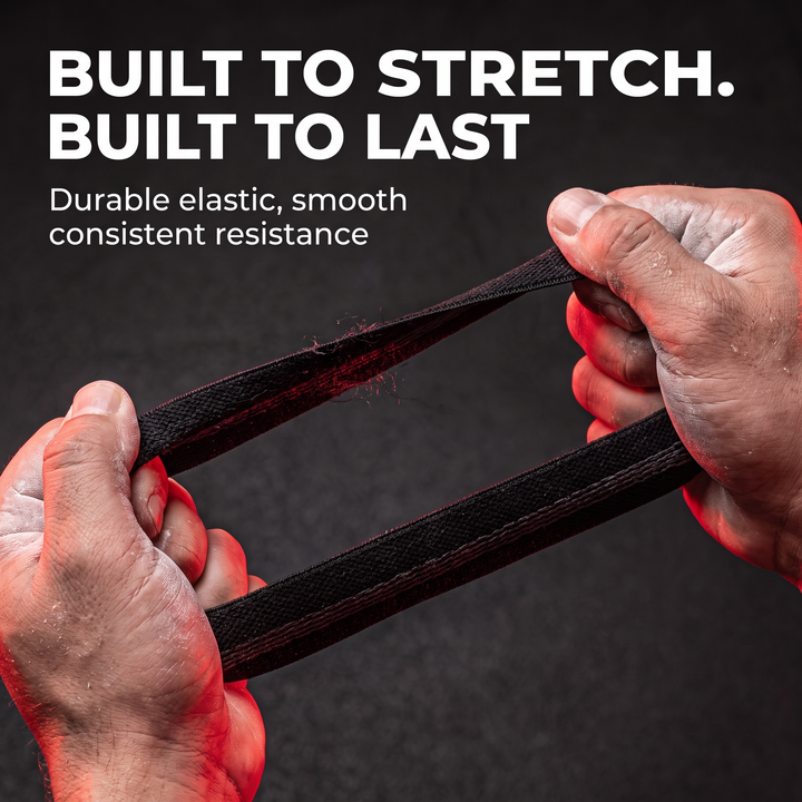 Professional Long Resistance Loop Band Full Body Workout Elastic Exercise Band Home Gym Strength Training Yoga Fitness Band Unisex - durable elastic material feature