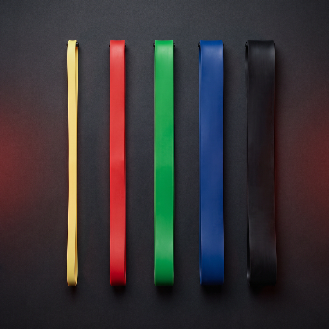Professional Resistance Bands with Handles Exercise Bands for Strength Training Home Gym Workout Bands for Men Women Fitness Rehabilitation Equipment - Multiple Resistance Levels