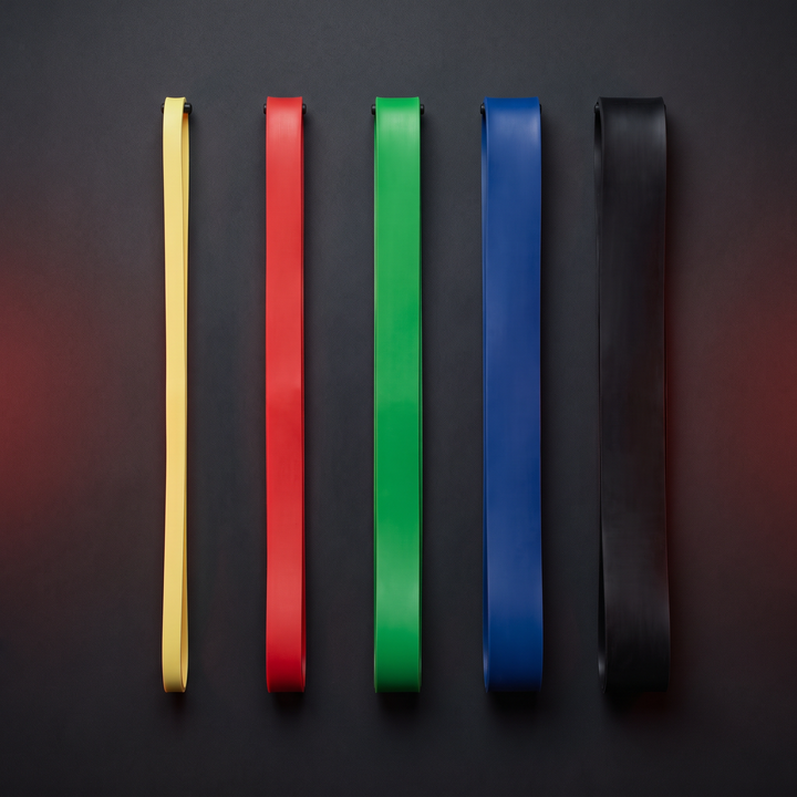 Professional Resistance Bands with Handles Exercise Bands for Strength Training Home Gym Workout Bands for Men Women Fitness Rehabilitation Equipment - Multiple Resistance Levels