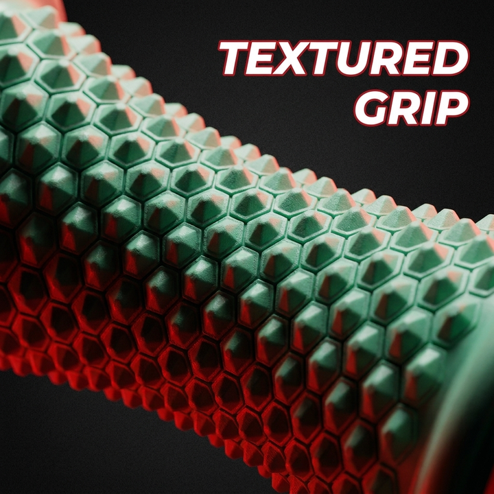 Professional Foot Massage Roller Set — textured grip roller close-up
