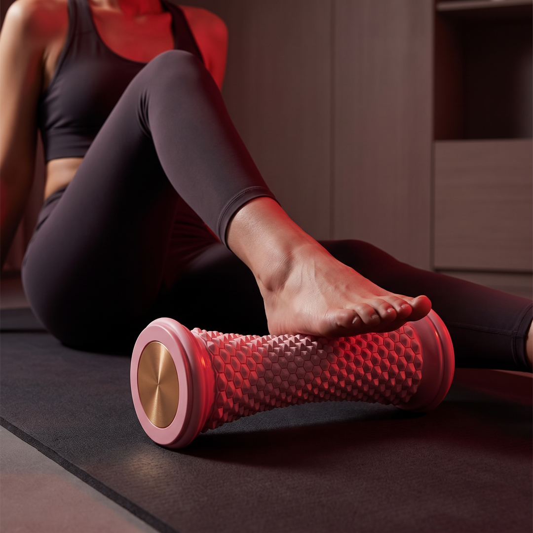 Professional Foot Massage Roller Set — at-home massage ball recovery routine