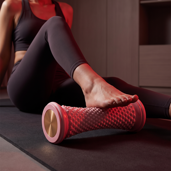 Professional Foot Massage Roller Set — at-home massage ball recovery routine