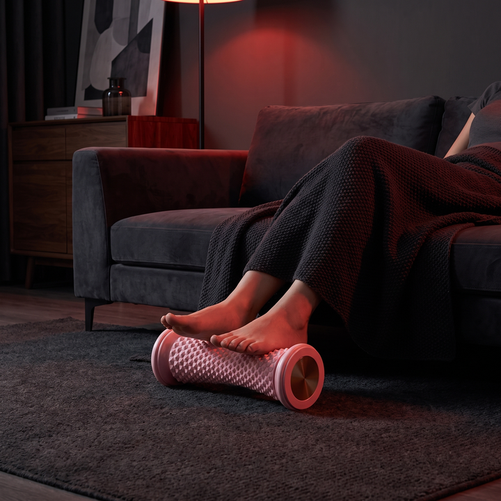 Professional Foot Massage Roller Set — evening home relaxation routine