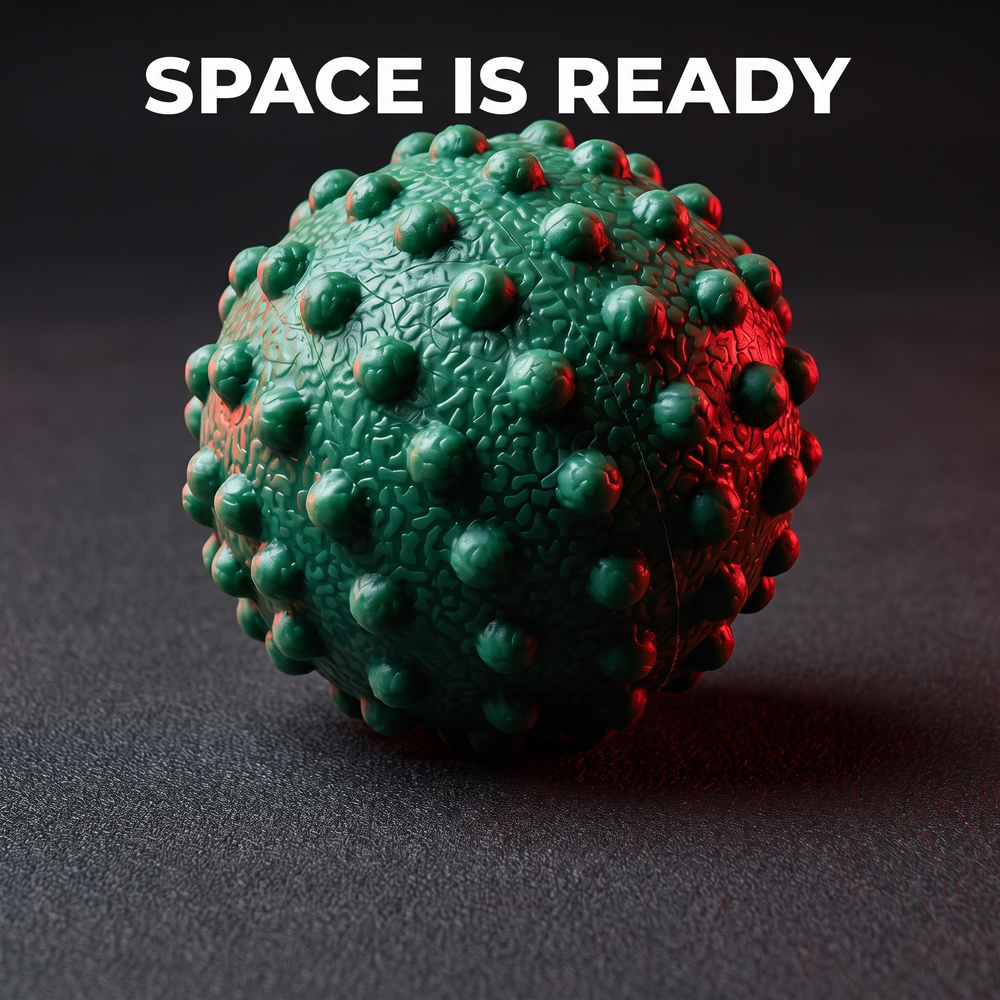 Professional TPE Massage Ball Trigger Point Ball Multi Texture Full Body Muscle Relief 50mm Yoga Fitness Home Gym Office Recovery Roller Ball - Green hero shot