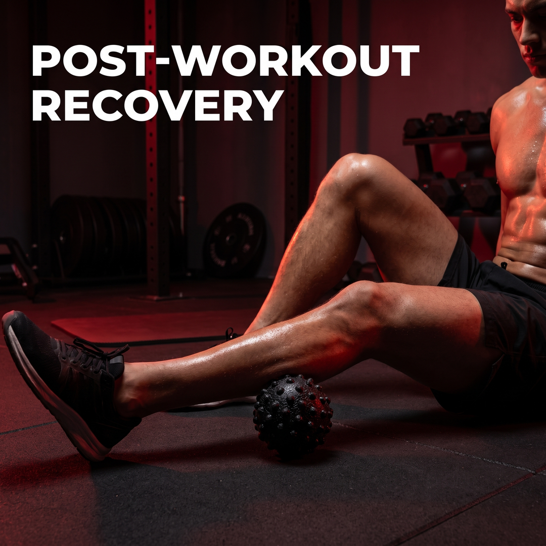 Professional TPE Massage Ball Trigger Point Ball Multi Texture Full Body Muscle Relief 50mm Yoga Fitness Home Gym Office Recovery Roller Ball - Post-workout recovery lifestyle