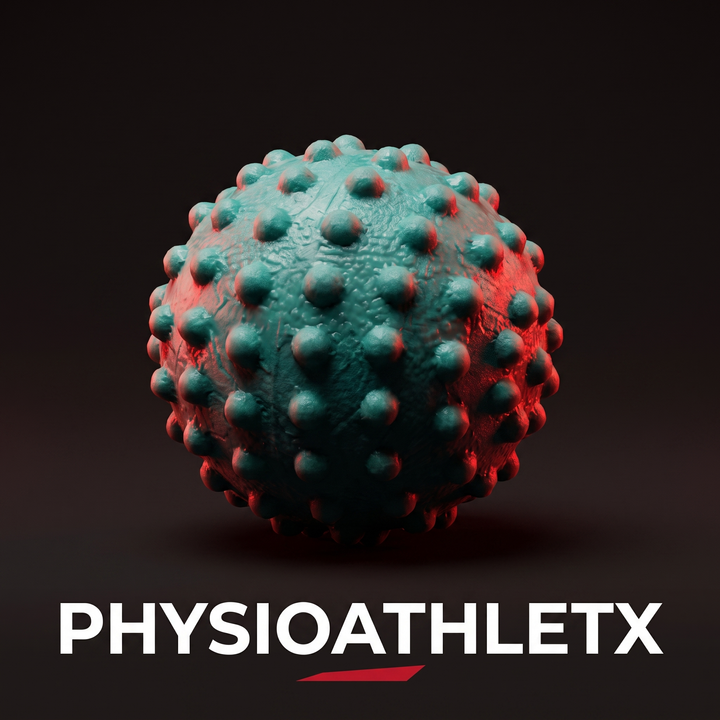 Professional Fascia Massage Ball Trigger Point Roller for Neck Shoulder Back Legs Feet Hands Muscle Relaxation Recovery Fitness - Green Hero Shot