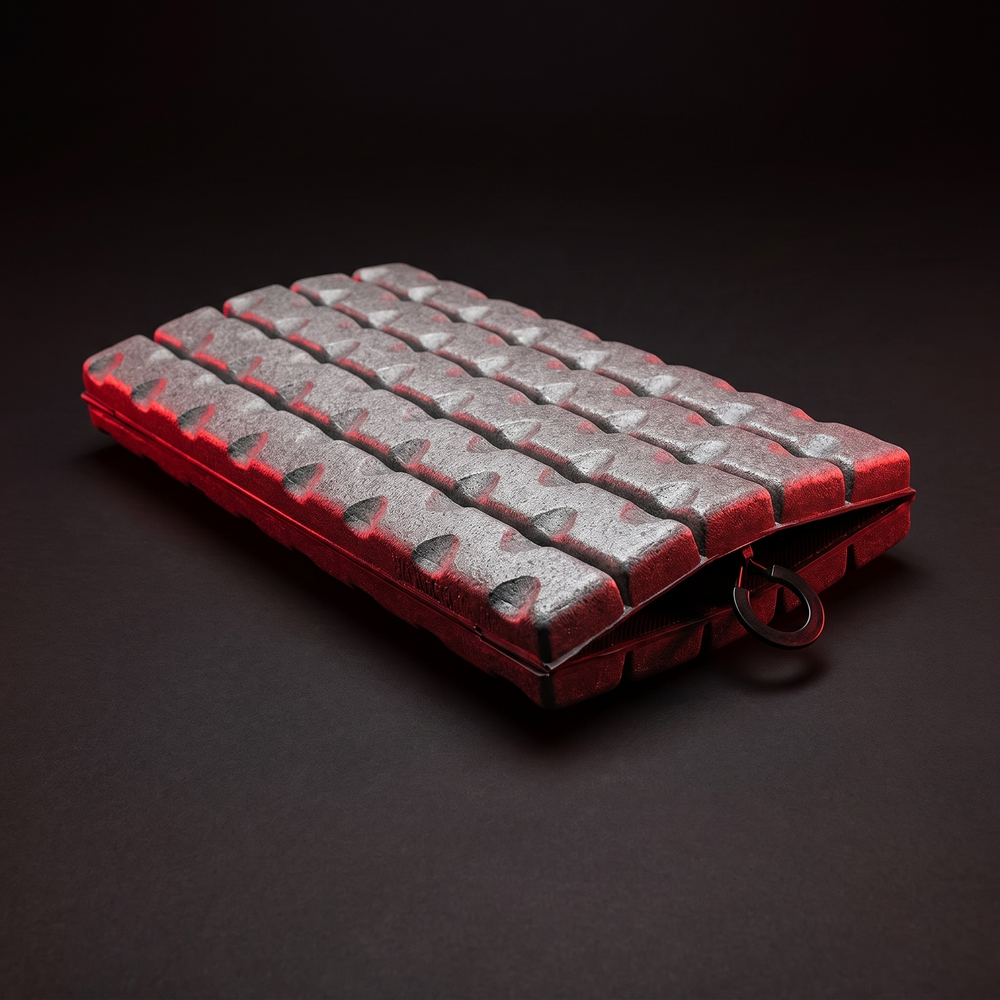 Collapsible Foam Roller - PHYSIOATHLETX - Folded Travel Size