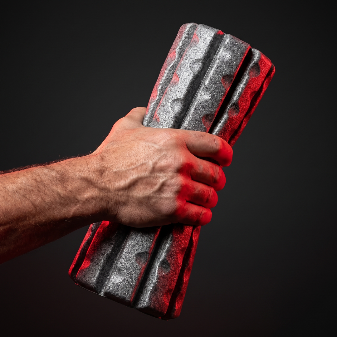 Collapsible Foam Roller - PHYSIOATHLETX - Compact Portable Size