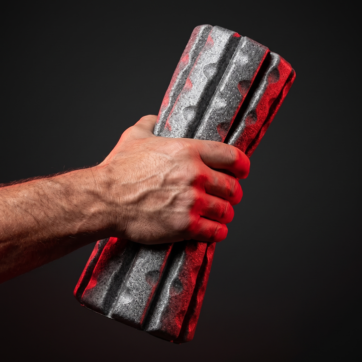 Collapsible Foam Roller - PHYSIOATHLETX - Compact Portable Size