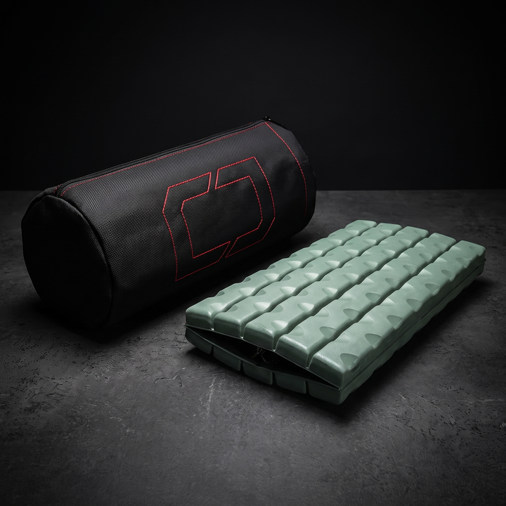 Collapsible Foam Roller - PHYSIOATHLETX - Carrying Pouch Included
