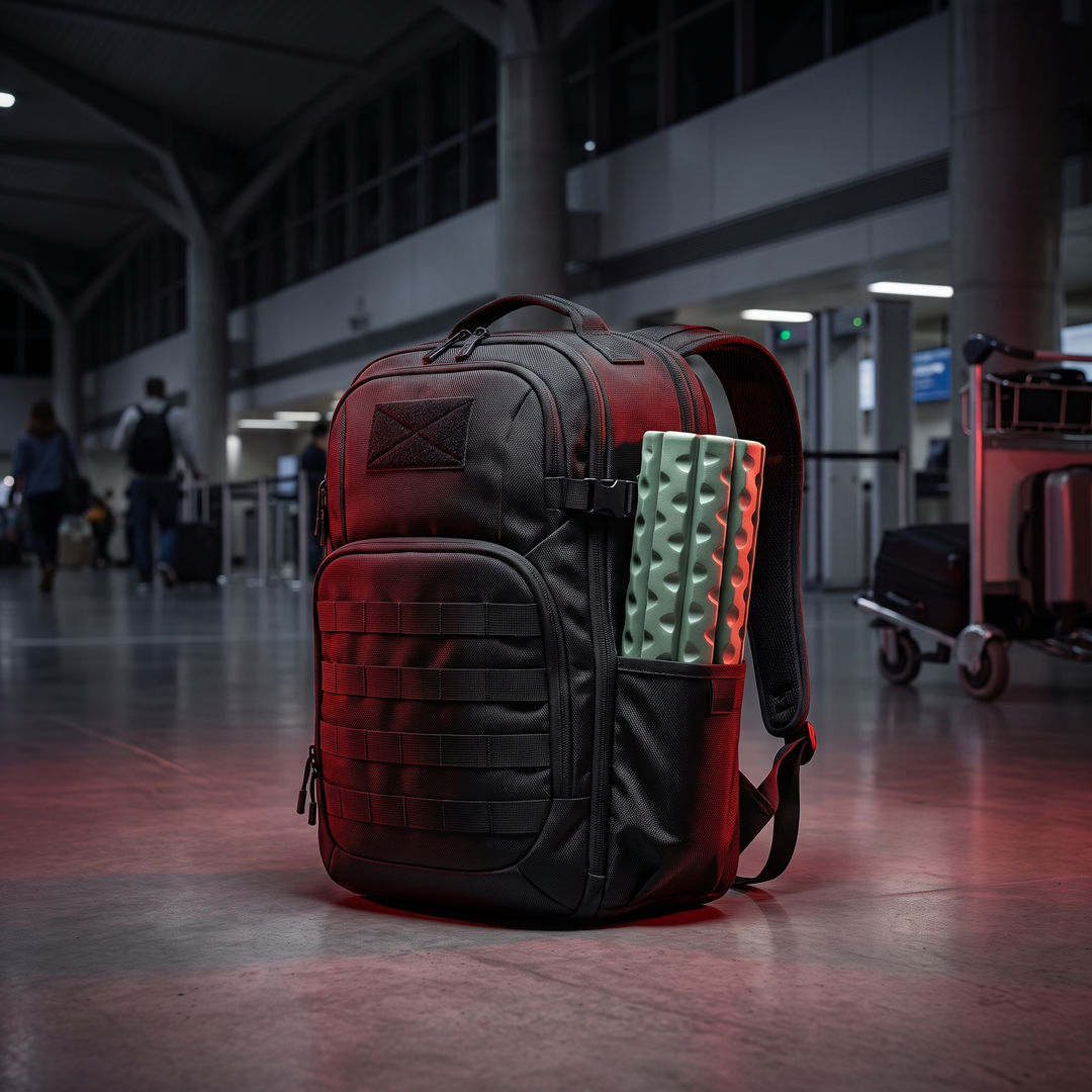 Collapsible Foam Roller - PHYSIOATHLETX - Travel Portability