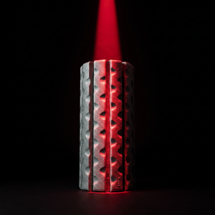 Collapsible Foam Roller - PHYSIOATHLETX - Dramatic Hero Shot