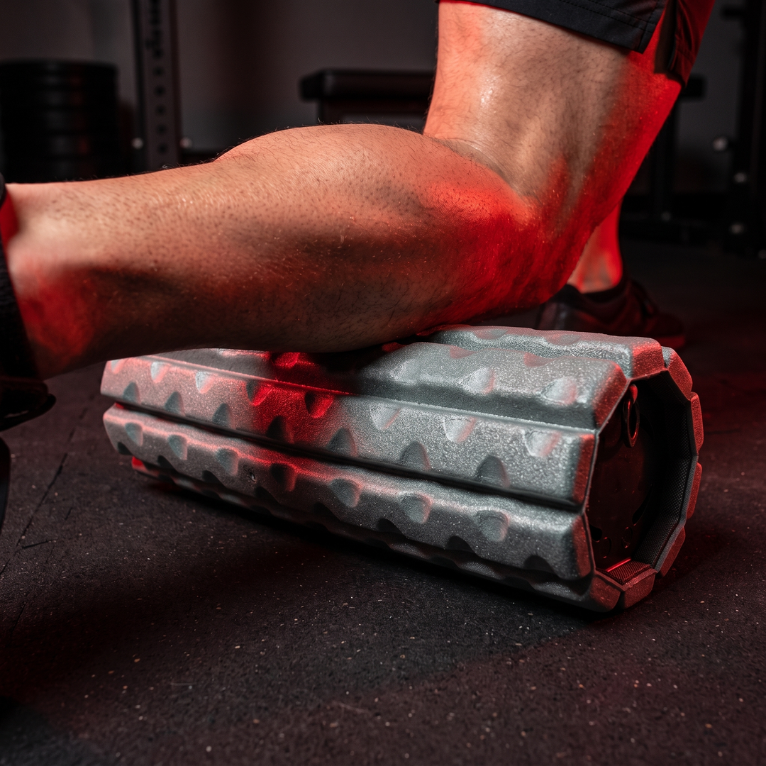 Collapsible Foam Roller - PHYSIOATHLETX - Deep Tissue Pressure Demo