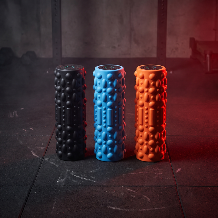 PHYSIOATHLETX Electric Vibrating Foam Roller - Color Lineup
