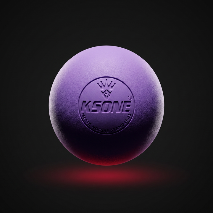 Professional Massage Lacrosse Ball - Purple