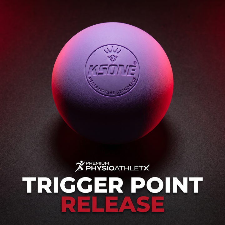 Professional Massage Lacrosse Ball - Purple Trigger Point Release