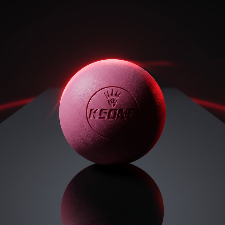 Professional Massage Lacrosse Ball - Pink Hero Shot