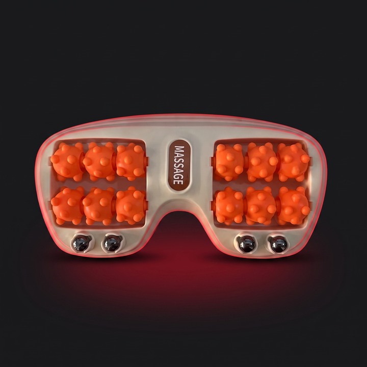 PHYSIOATHLETX Ergonomic Foot Massage Roller - orange - hero product shot for muscle recovery