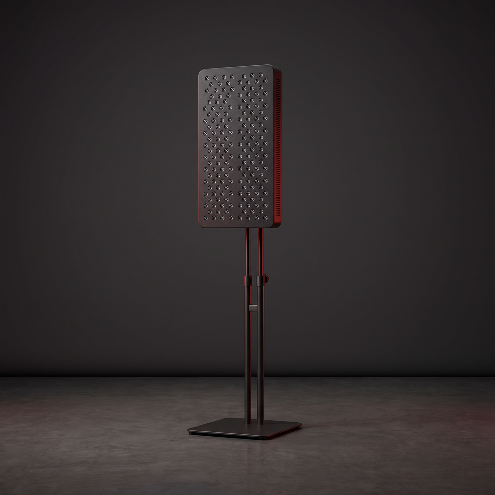 Red Light Recovery Panel - studio product shot panel off