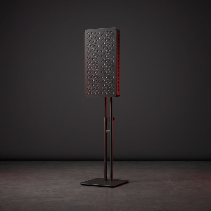 Red Light Recovery Panel - studio product shot panel off