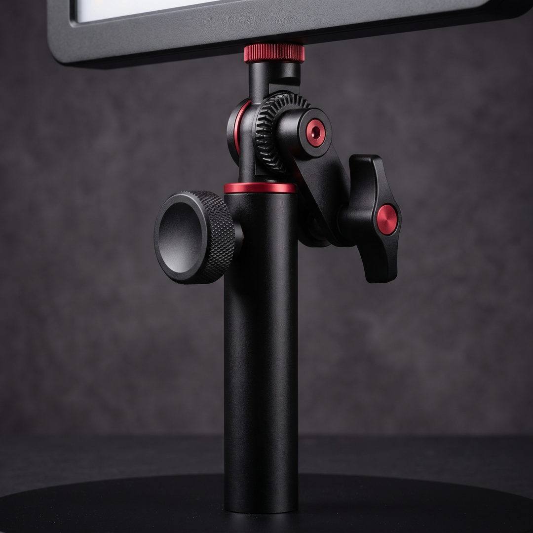 Red Light Recovery Panel - adjustable stand mechanism