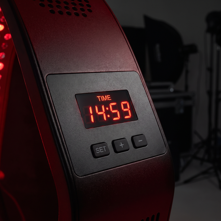 Red Light Recovery Panel - timer display feature