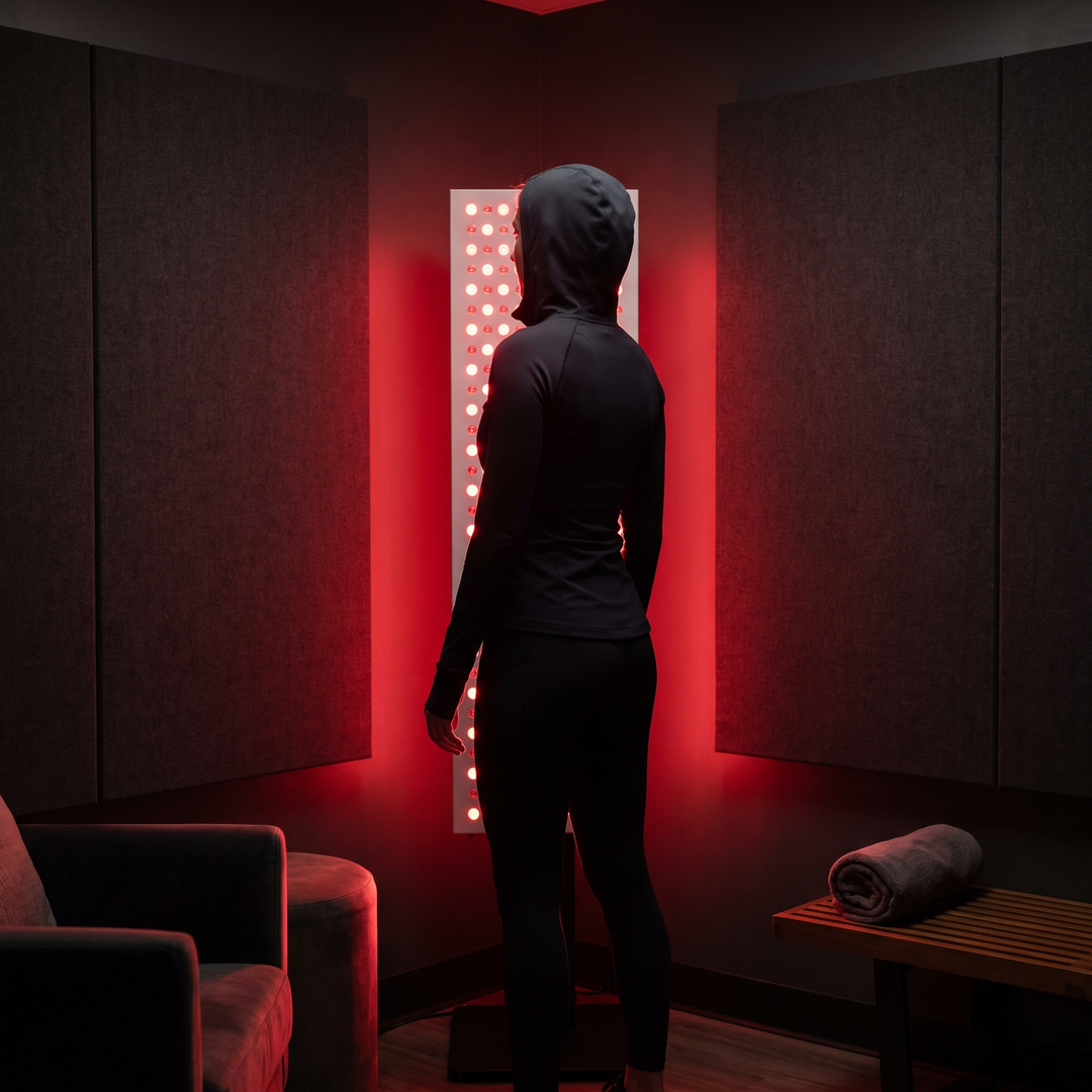 Red Light Recovery Panel - home recovery room setup